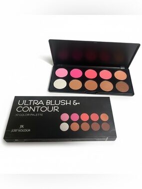 Ultra Blush & Contour  10 Color Palette Set